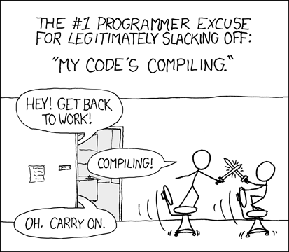 Code compiling