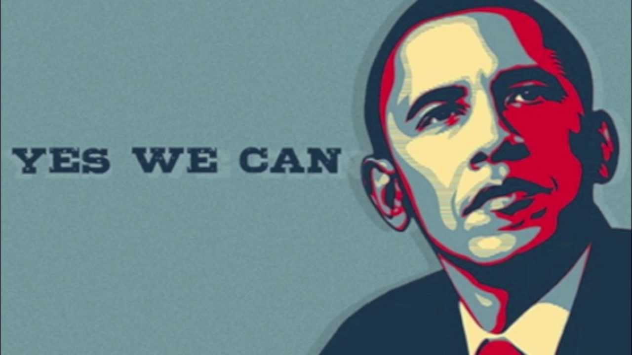 Yes we can Obama